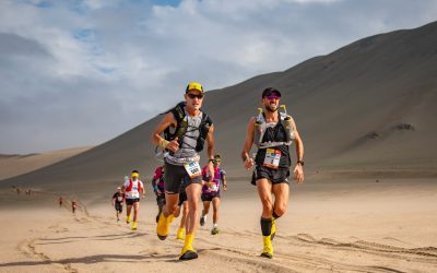 España ocupa cuatro puestos en el top ten de la primera etapa del Half Marathon des Sables Perú